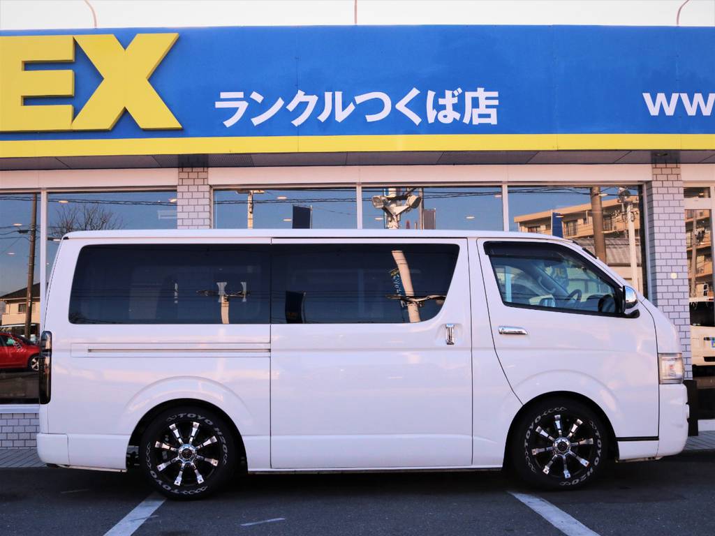 ご納車後のアフターもお任せ下さい！車検整備カスタムなんでも可能です！