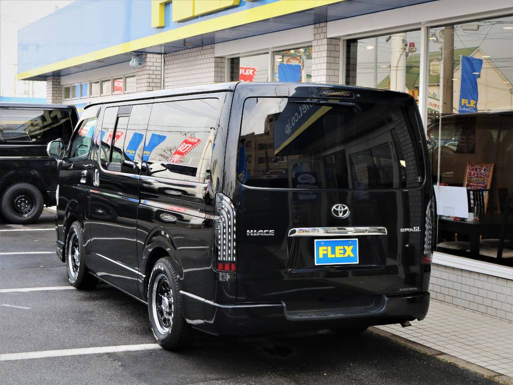 茨城県最大級のハイエース専門店！新車から中古車までラインナップ！