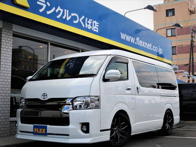 平成２８年レジアスエースＶスーパーＧＬ５人乗り、２ＷＤガソリン！特別仕様車ダークプライム♪