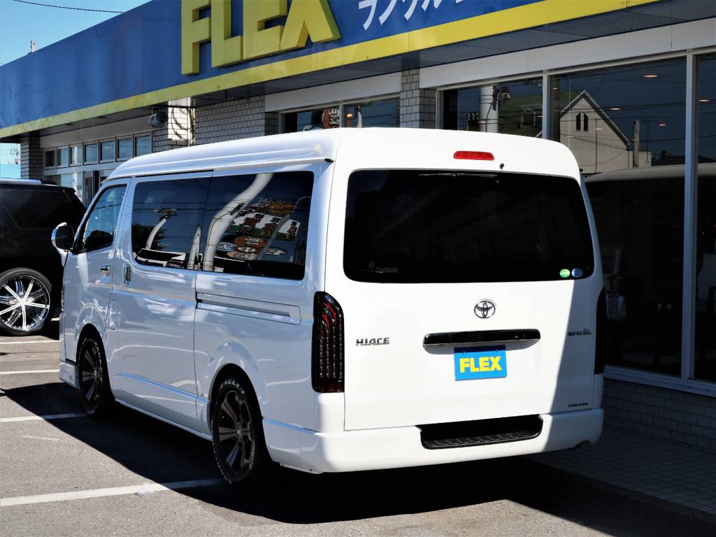 茨城県最大級のハイエース専門店！新車から中古車までラインナップ！