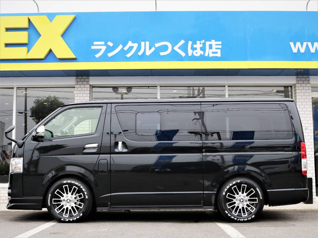 茨城県最大級のハイエース専門店！新車から中古車までラインナップ！