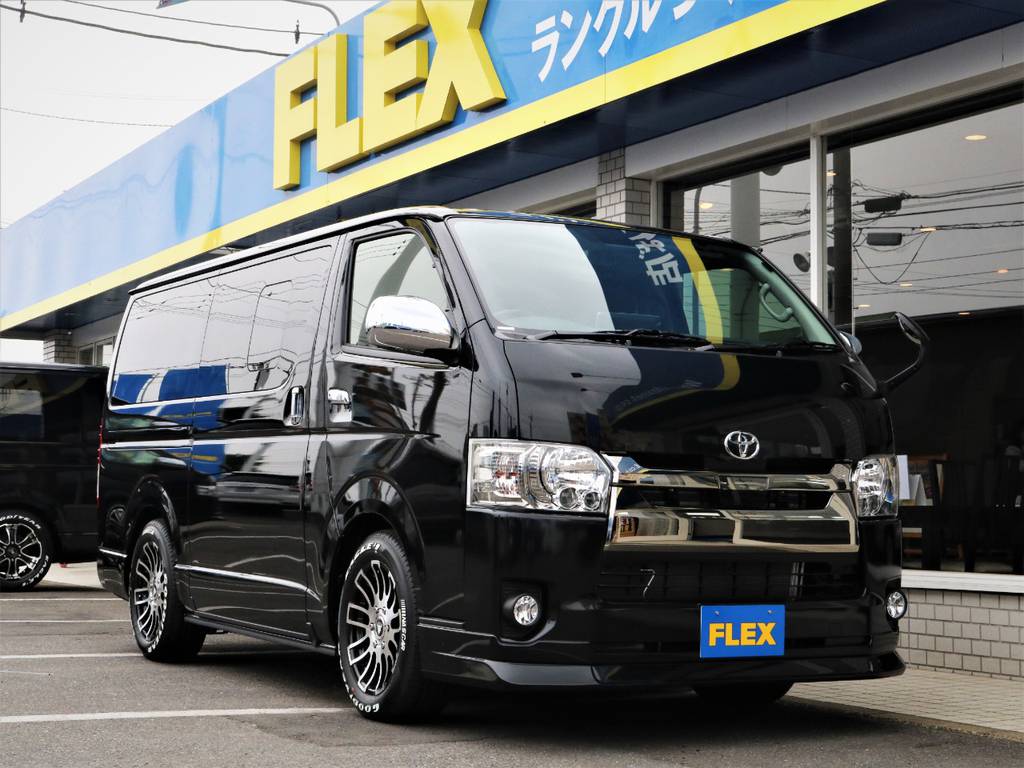 ご納車後のアフターもお任せ下さい！車検整備カスタムなんでも可能です！
