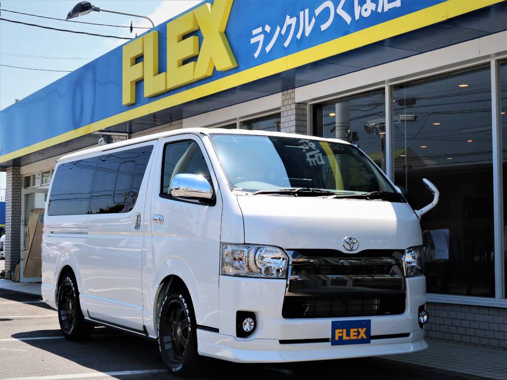 追加のカスタム行えます。ご希望のカスタムが御座いましたらお気軽にご相談下さい！