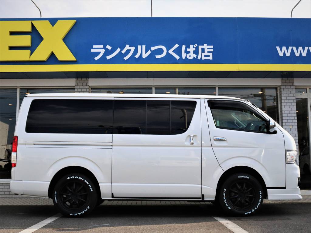 ご納車後のアフターもお任せ下さい！車検整備カスタムなんでも可能です！