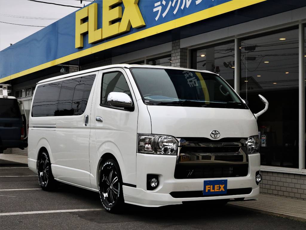 ご納車後のアフターもお任せ下さい！車検整備カスタムなんでも可能です！