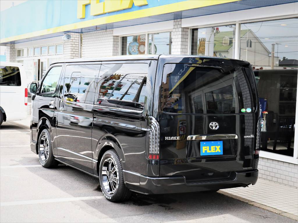 茨城県最大級のハイエース専門店！新車から中古車までラインナップ！