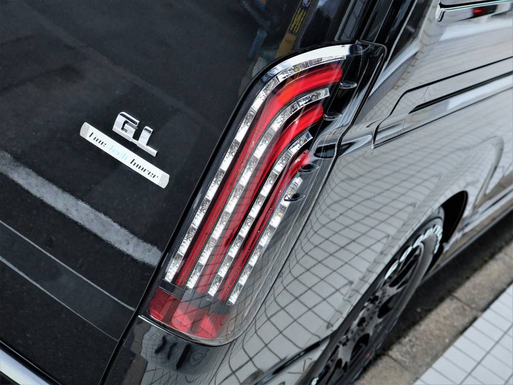 ＦＬＥＸオリジナル煌テールランプ！