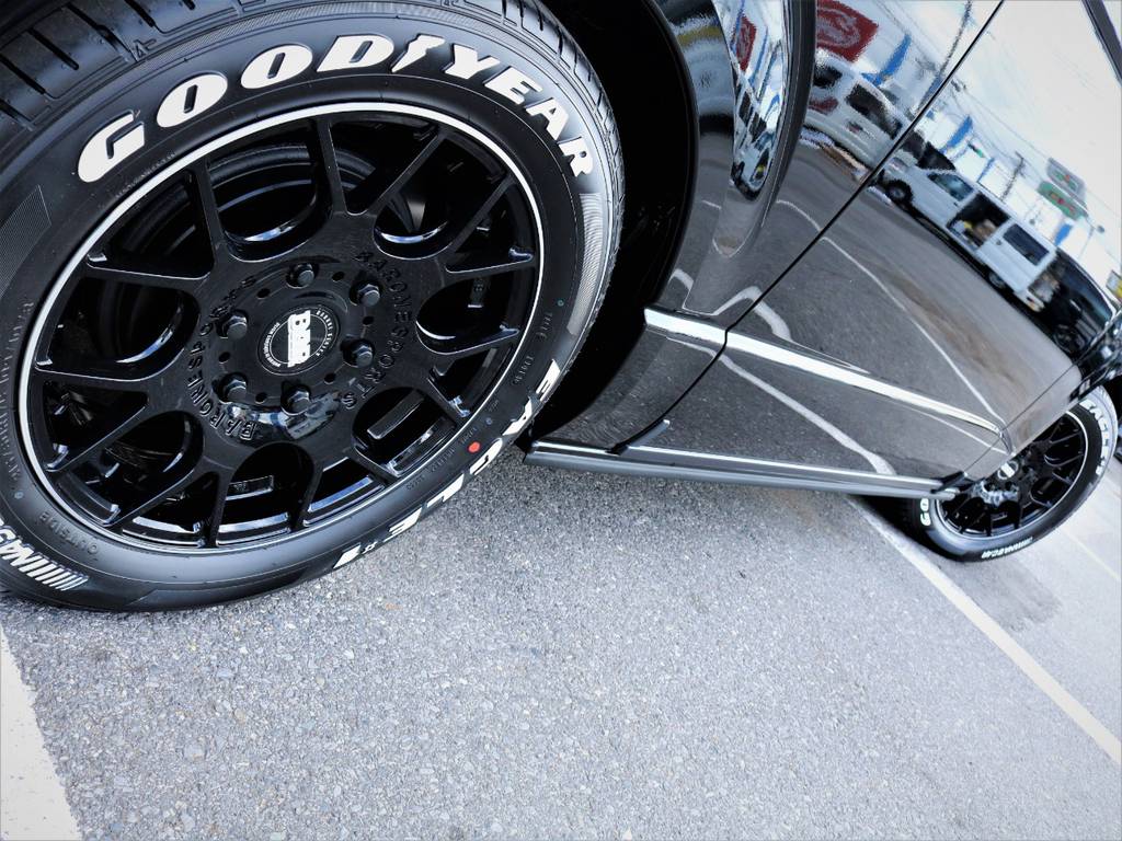 足元バッチリ決まっております！