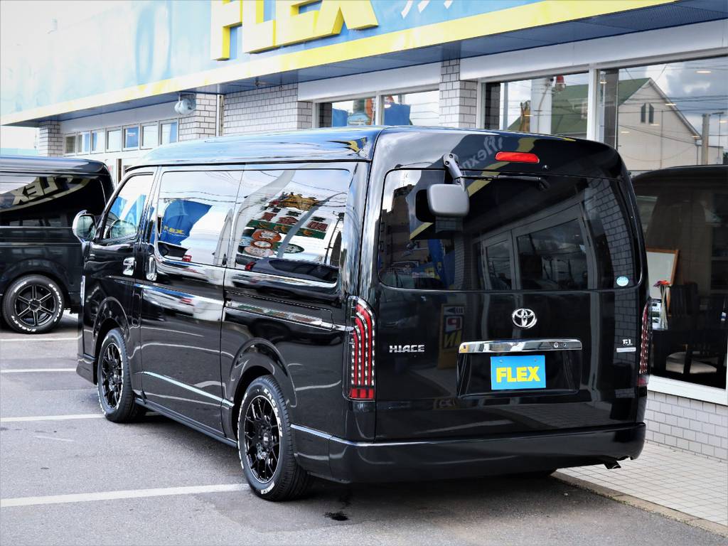 茨城県最大級のハイエース専門店！新車から中古車までラインナップ！