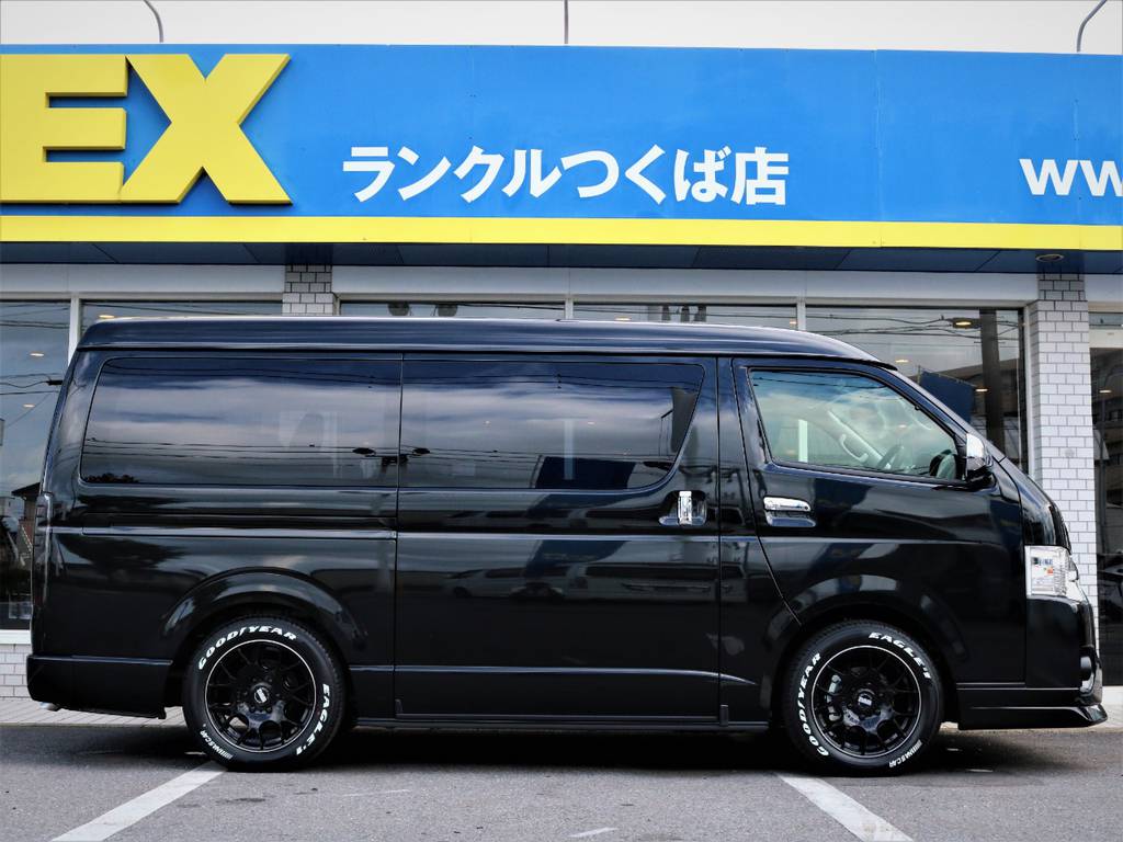 ご納車後のアフターもお任せ下さい！車検整備カスタムなんでも可能です！