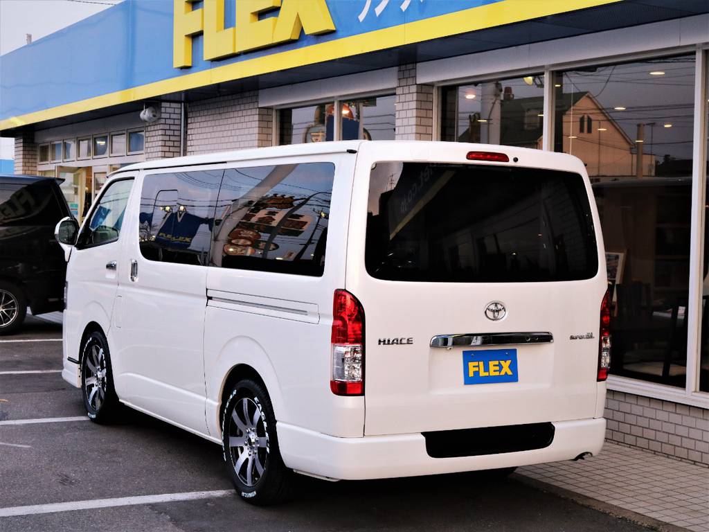 茨城県最大級のハイエース専門店！新車から中古車までラインナップ！