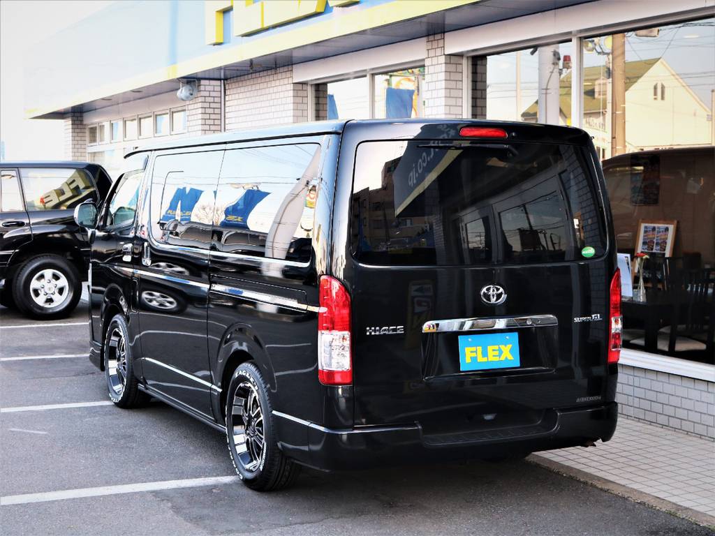 茨城県最大級のハイエース専門店！新車から中古車までラインナップ！
