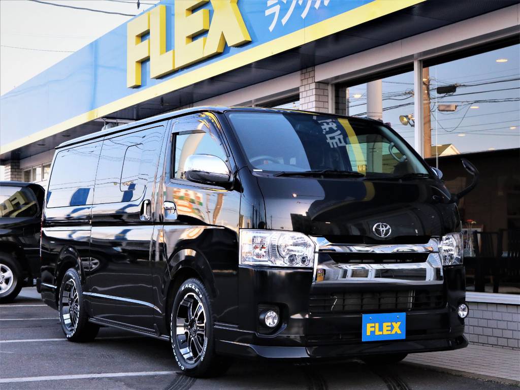 ご納車後のアフターもお任せ下さい！車検整備カスタムなんでも可能です！