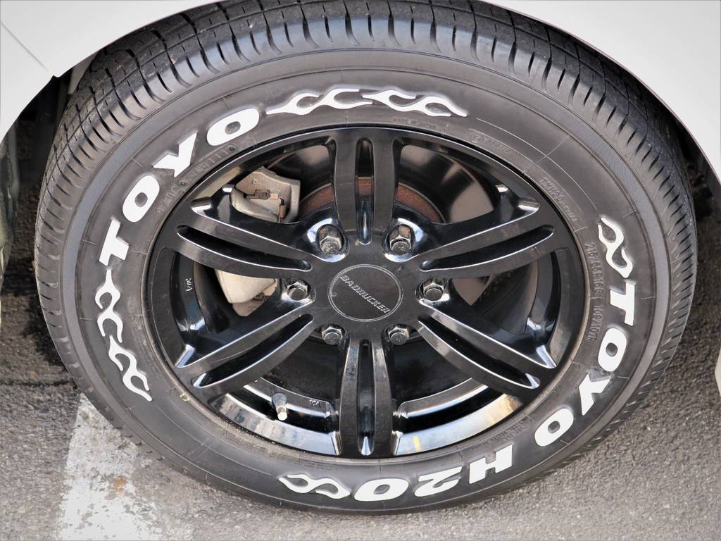４１５ＣＯＢＲＡ１６インチアルミホイール、トーヨータイヤ！