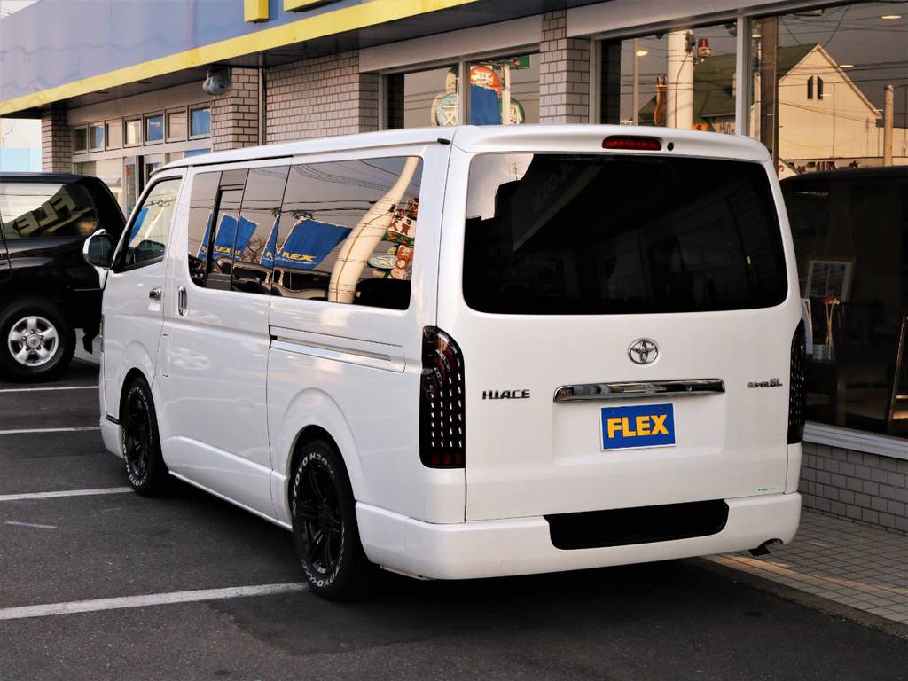 茨城県最大級のハイエース専門店！新車から中古車までラインナップ！