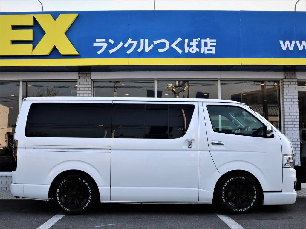 ご納車後のアフターもお任せ下さい！車検整備カスタムなんでも可能です！
