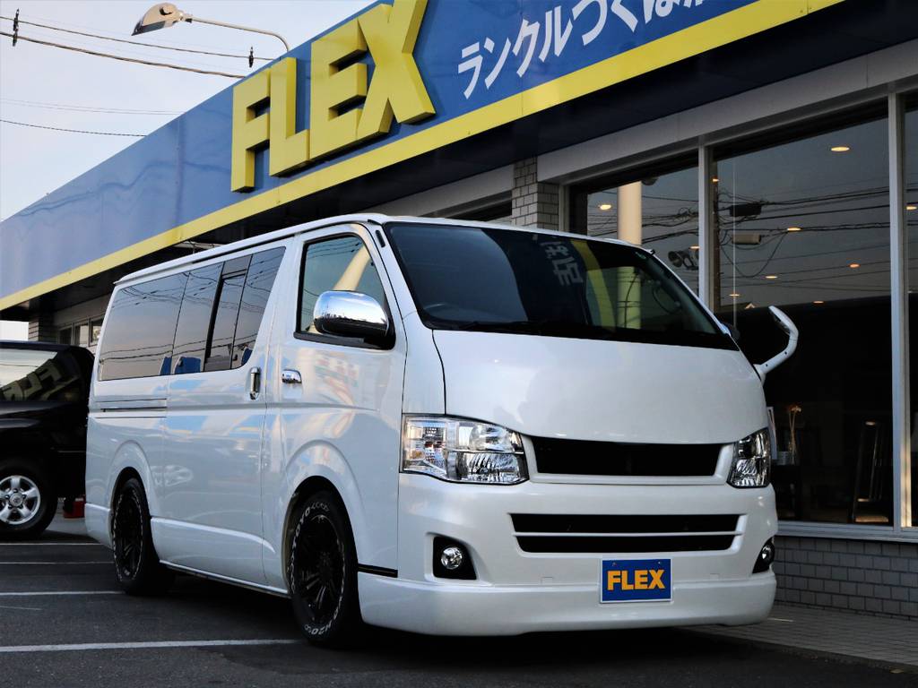追加のカスタム行えます。ご希望のカスタムが御座いましたらお気軽にご相談下さい！