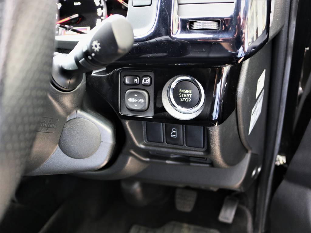 メーカーオプション「プッシュスタート」「パワースライドドア」！