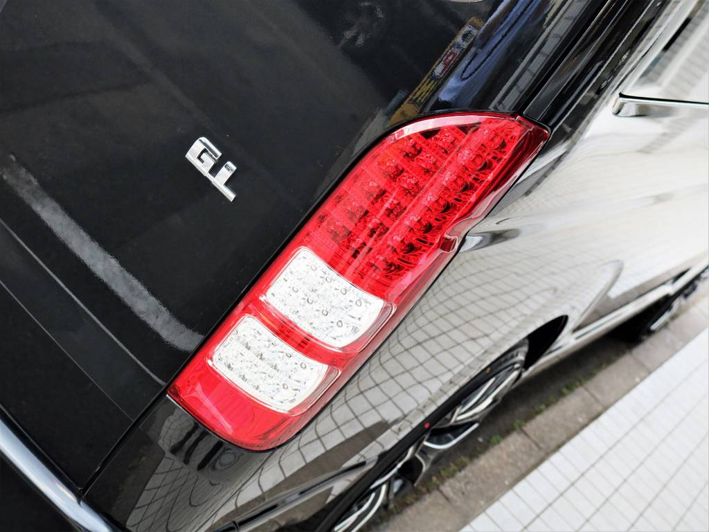 ＬＥＤテールランプ！