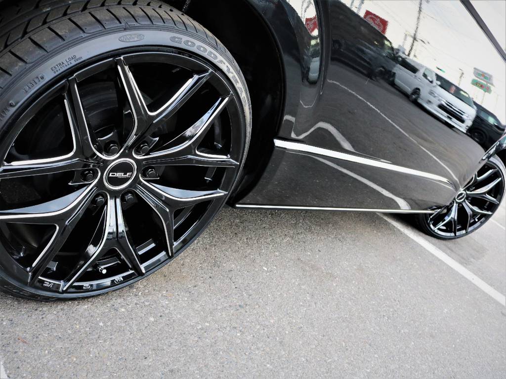 足元バッチリ決まっております！