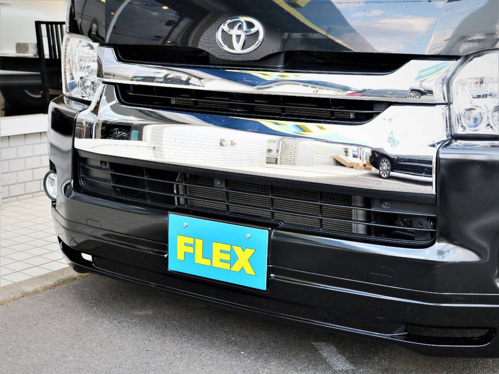 ４１５ＣＯＢＲＡクリーンルックフロントスポイラー！