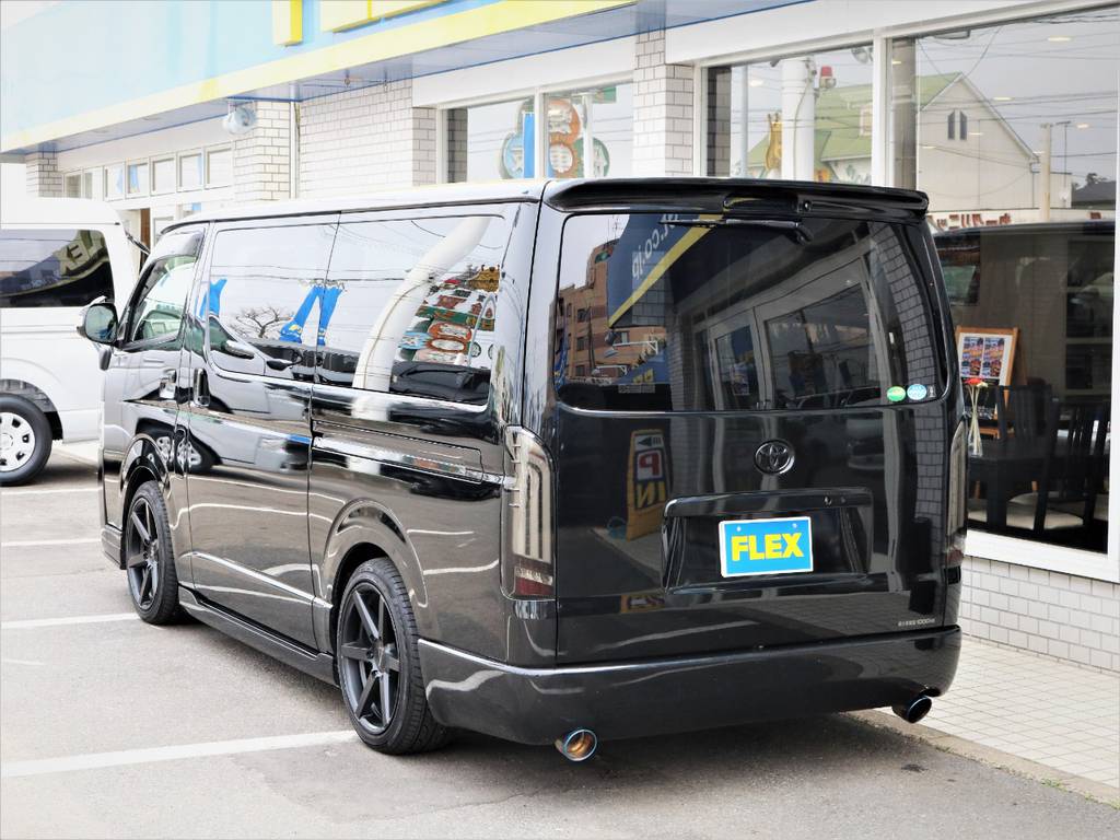 茨城県最大級のハイエース専門店！新車から中古車までラインナップ！