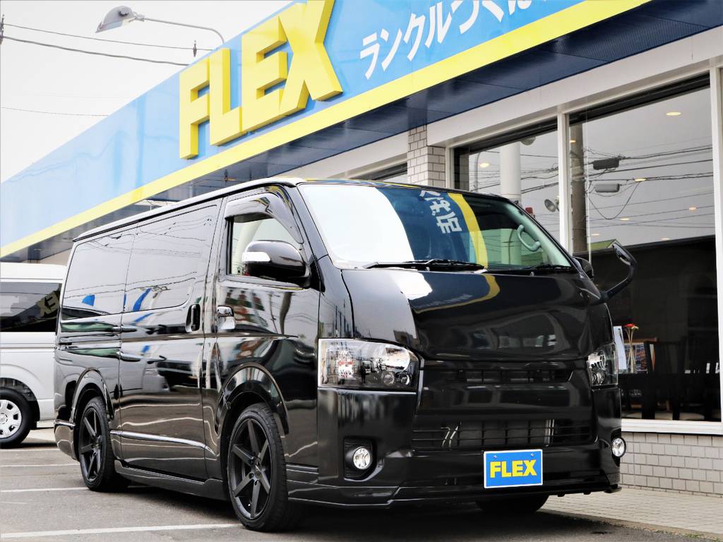 ご納車後のアフターもお任せ下さい！車検整備カスタムなんでも可能です！