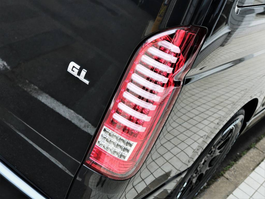 ＬＥＤテールランプ！