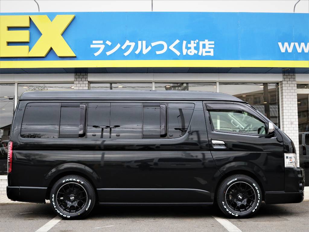 ご納車後のアフターもお任せ下さい！車検整備カスタムなんでも可能です！