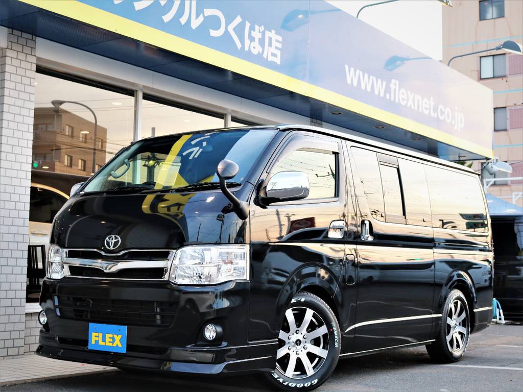 平成２５年ハイエースＶスーパーＧＬ５人乗り、２ＷＤディーゼル車！程度良好なワンオーナー車！