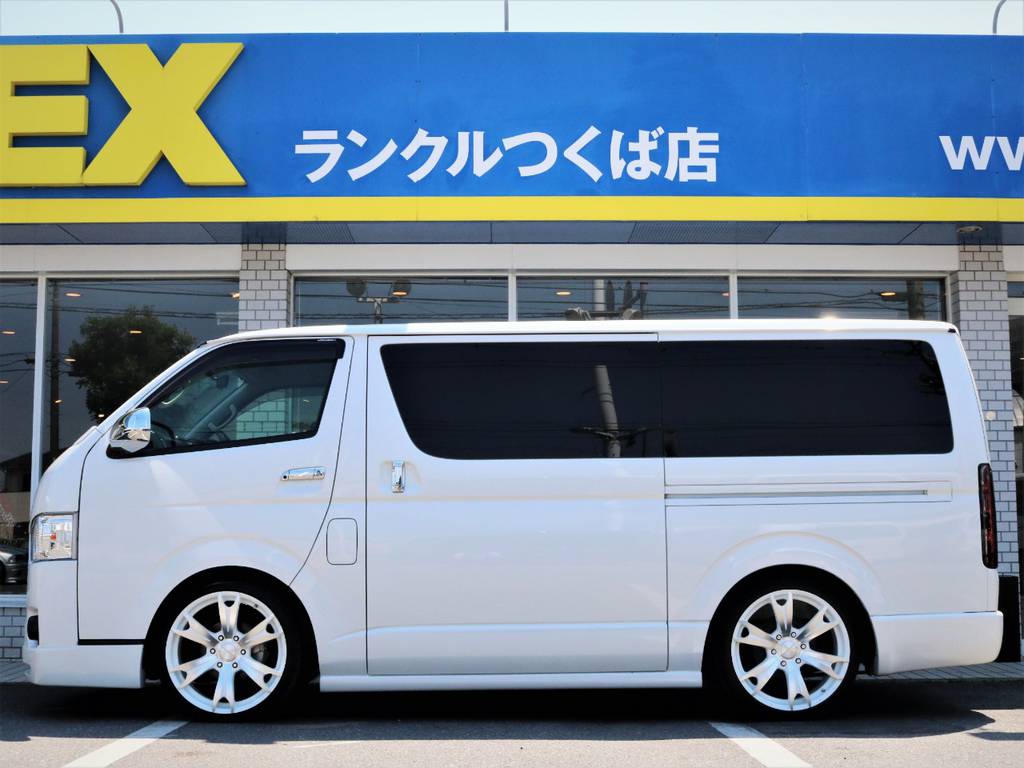 ご納車後のアフターもお任せ下さい！車検整備カスタムなんでも可能です！