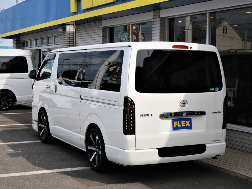 茨城県最大級のハイエース専門店！新車から中古車までラインナップ！