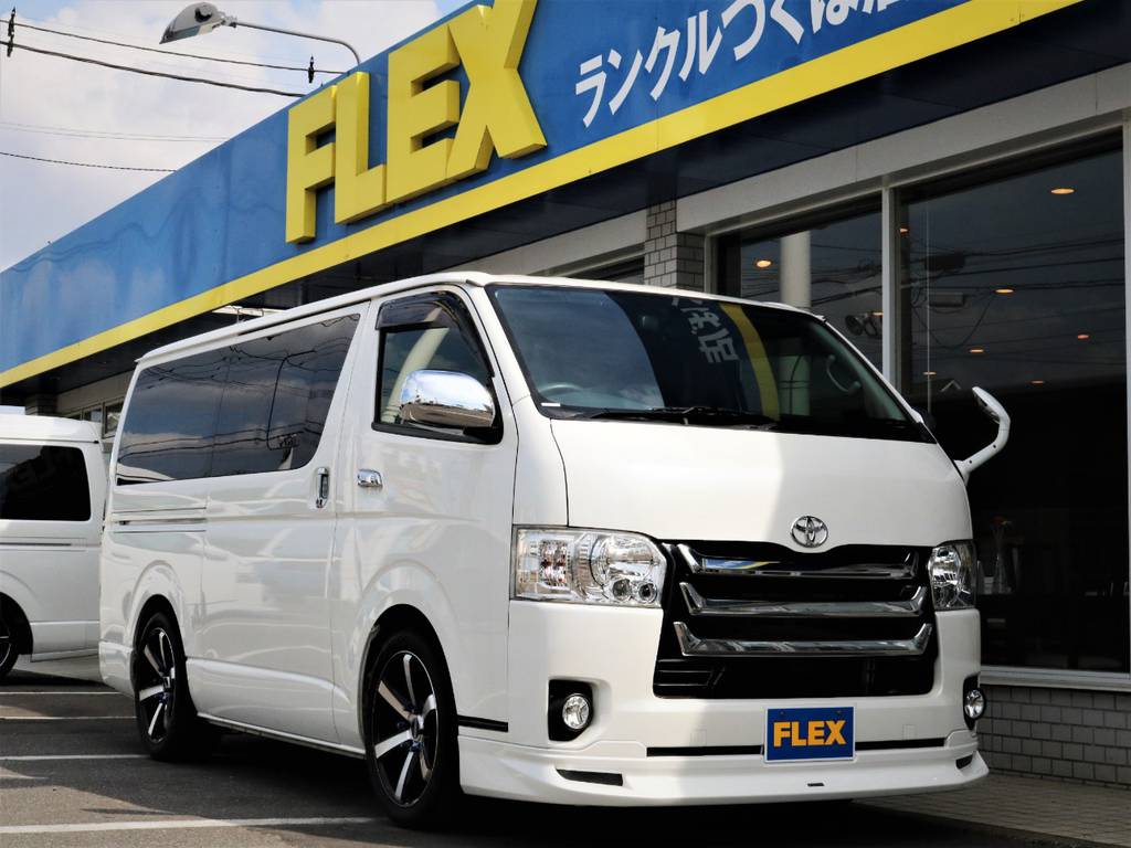 追加のカスタム行えます。ご希望のカスタムが御座いましたらお気軽にご相談下さい！
