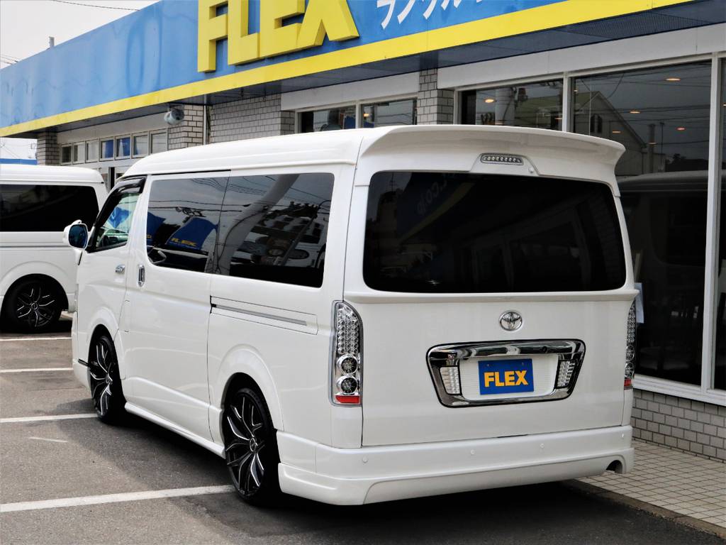 茨城県最大級のハイエース専門店！新車から中古車までラインナップ！