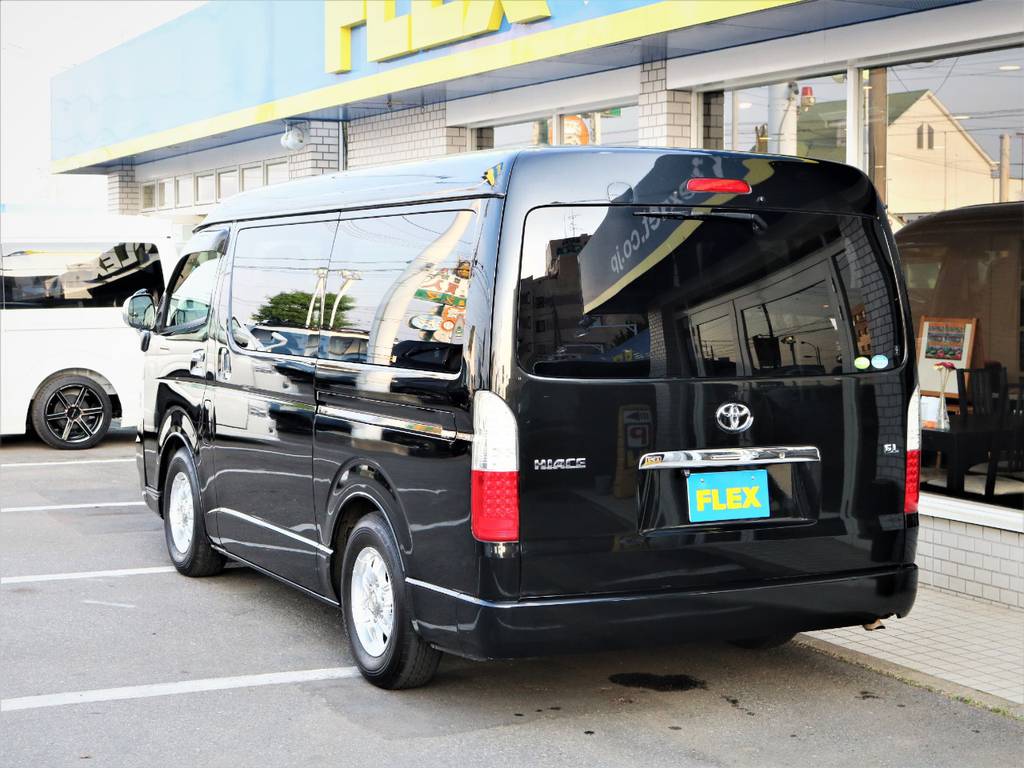 茨城県最大級のハイエース専門店！新車から中古車までラインナップ！
