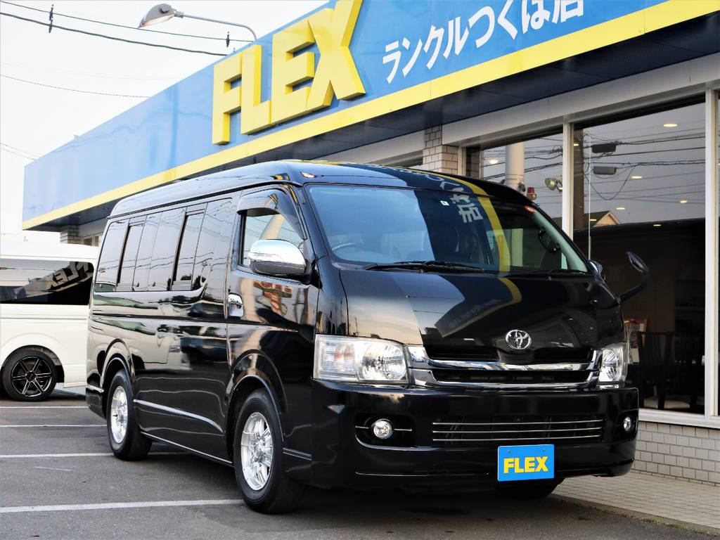 ご納車後のアフターもお任せ下さい！車検整備カスタムなんでも可能です！