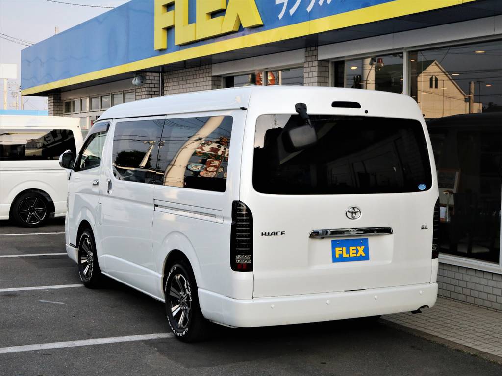 茨城県最大級のハイエース専門店！新車から中古車までラインナップ！