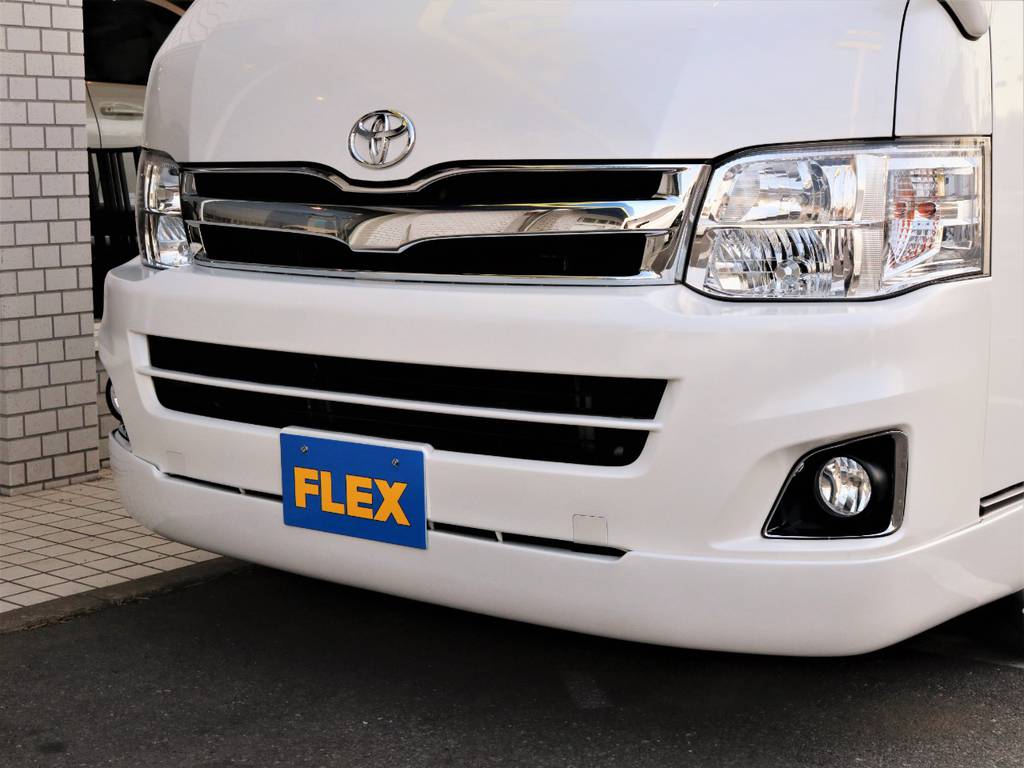ＦＬＥＸオリジナルフロントリップスポイラー！