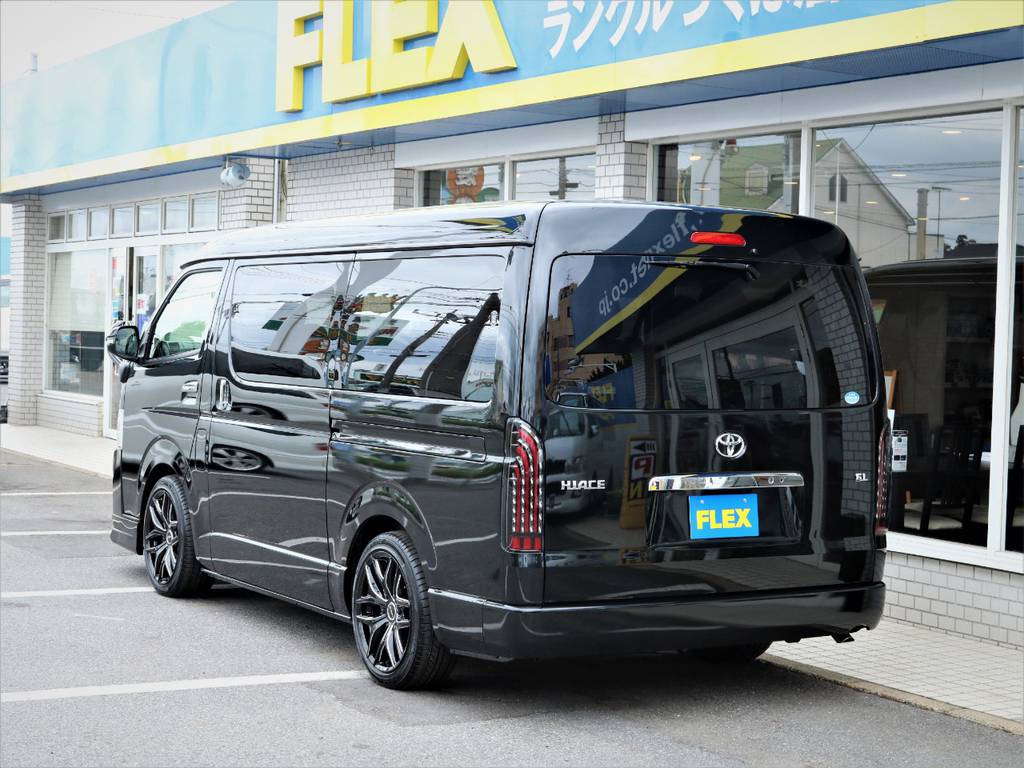 茨城県最大級のハイエース専門店！新車から中古車までラインナップ！