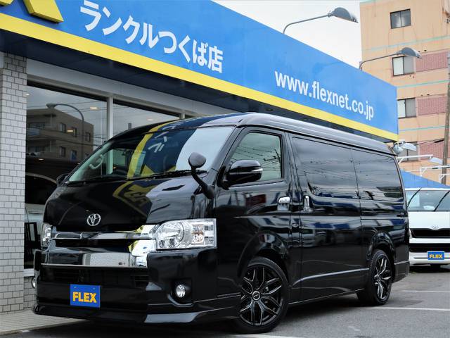 新車未登録ハイエースＷ「ＧＬ」１０人乗り２ＷＤガソリン車！人気のナビパッケージが完成致しました♪