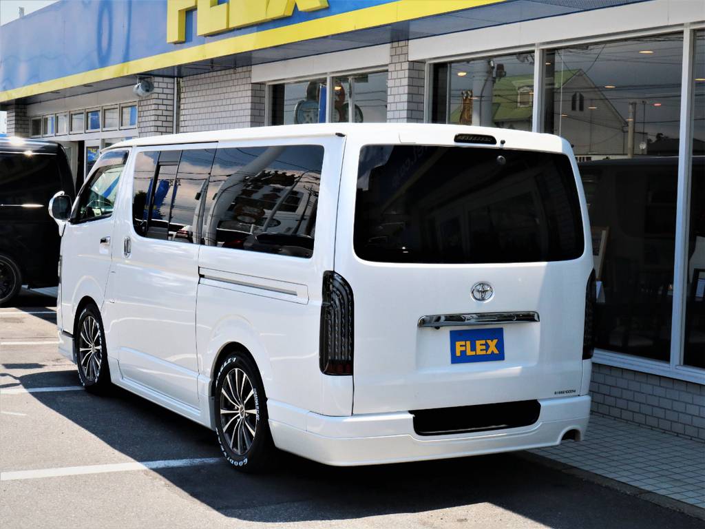 茨城県最大級のハイエース専門店！新車から中古車までラインナップ！