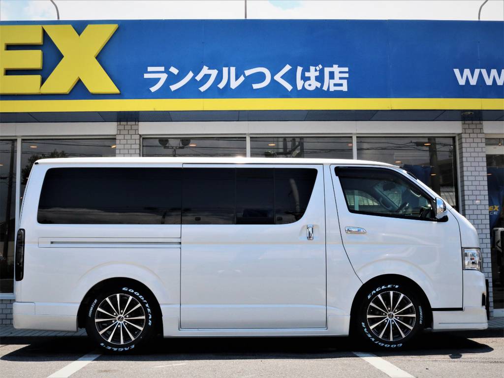 ご納車後のアフターもお任せ下さい！車検整備カスタムなんでも可能です！