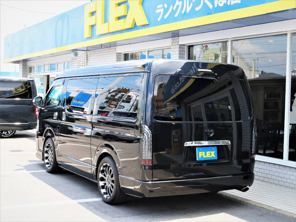 茨城県最大級のハイエース専門店！新車から中古車までラインナップ！
