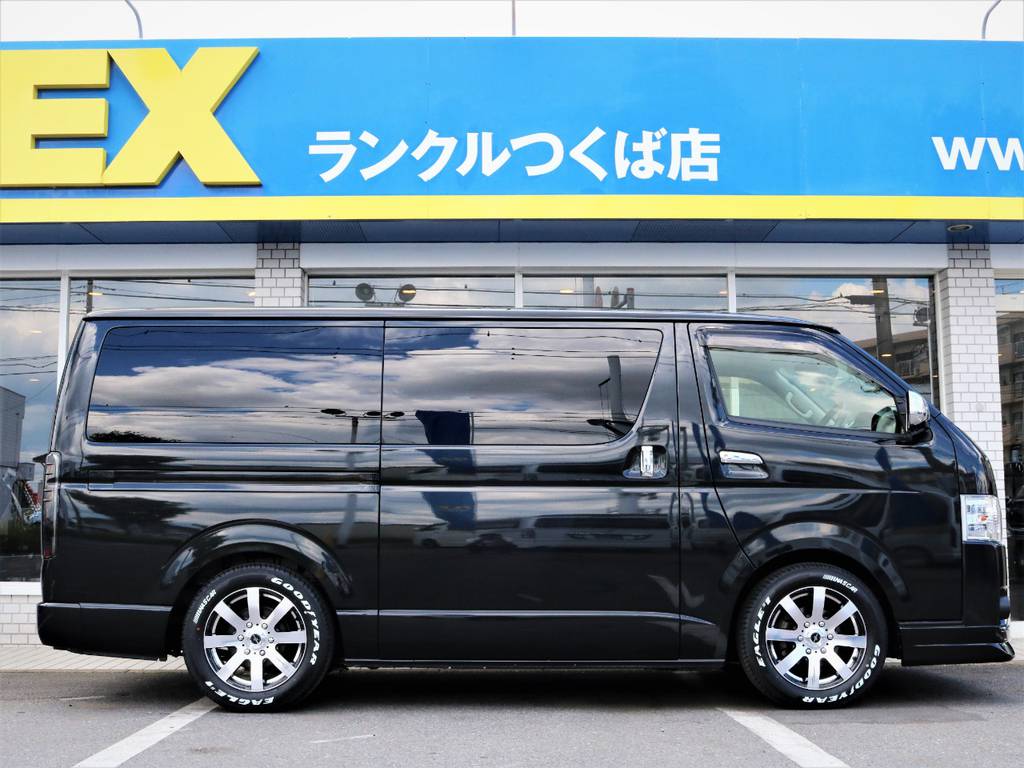 ご納車後のアフターもお任せ下さい！車検整備カスタムなんでも可能です！