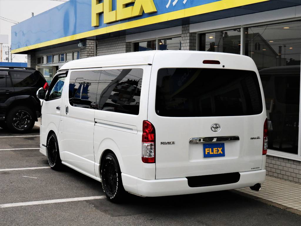 茨城県最大級のハイエース専門店！新車から中古車までラインナップ！