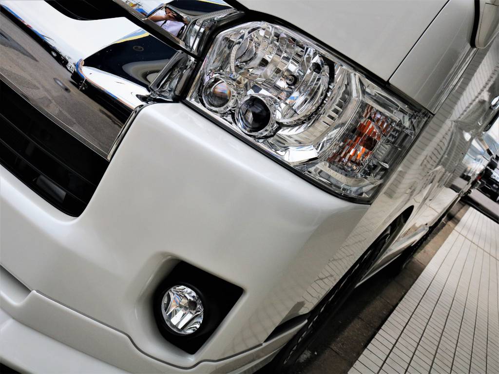メーカーオプション「ＬＥＤヘッドライト」！