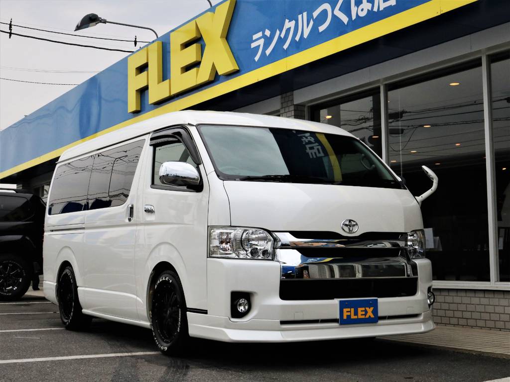 ご納車後のアフターもお任せ下さい！車検整備カスタムなんでも可能です！