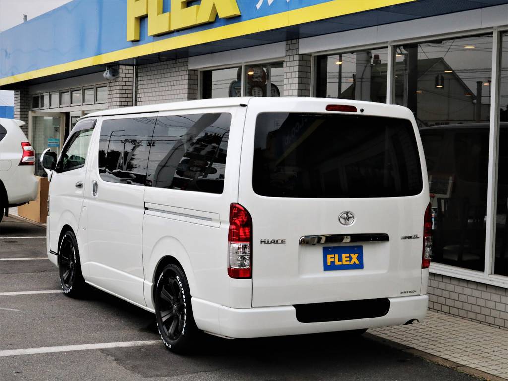 茨城県最大級のハイエース専門店！新車から中古車までラインナップ！