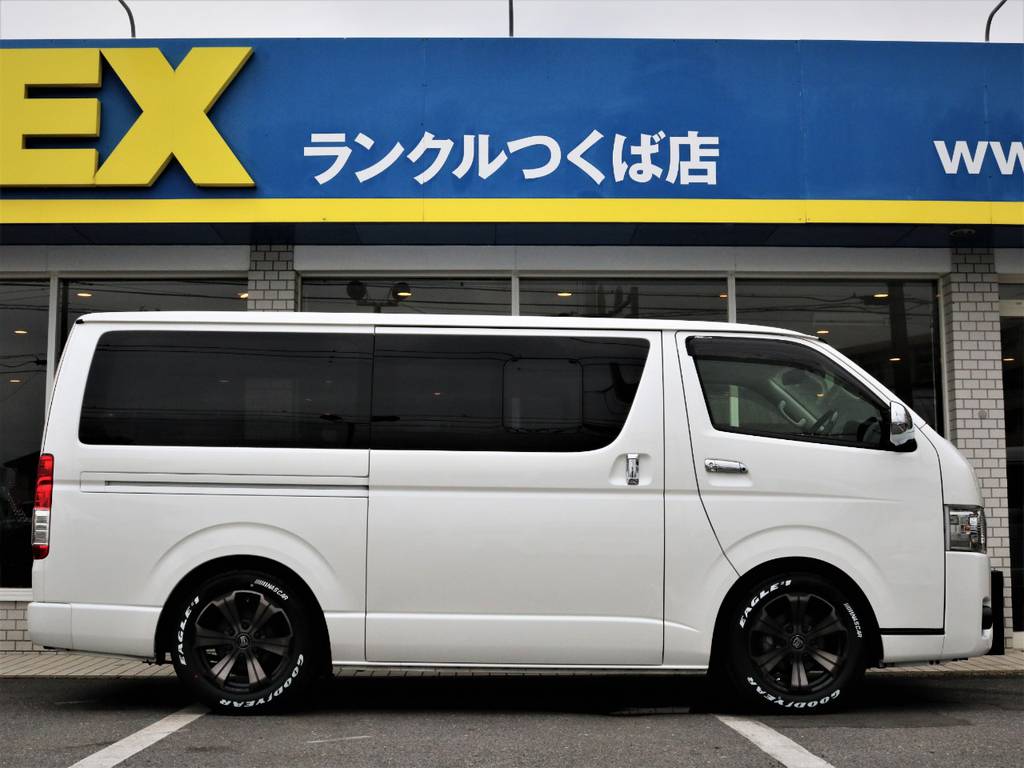 ご納車後のアフターもお任せ下さい！車検整備カスタムなんでも可能です！