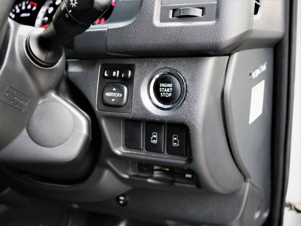 メーカーオプション「プッシュスタート、パワースライドドア」！